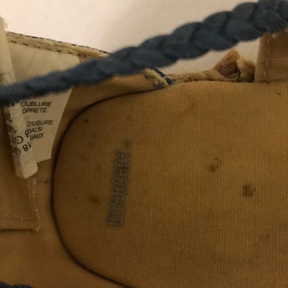 2/$13 Blue sandals - Picture 4 of 6